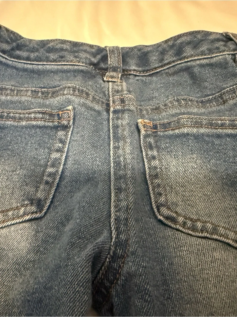 Levi's Blue Girls' Flared Jeans with Minnie & Bow Appliqués
